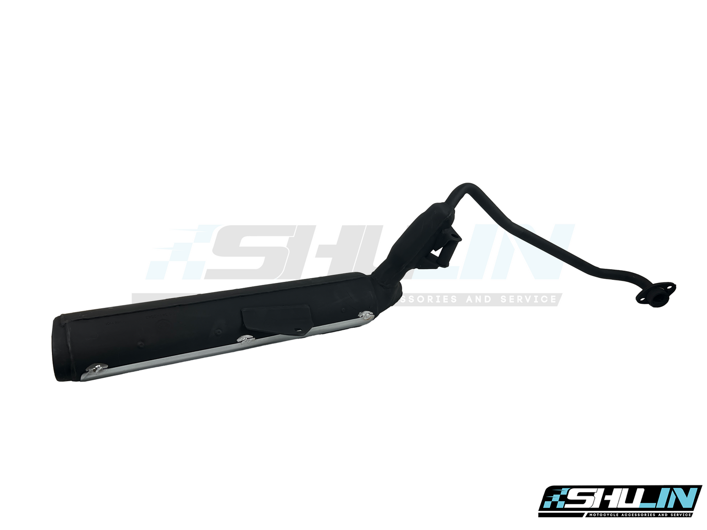 ท่อเดิม TP รุ่น WAVE110I,10เก่า,CZI+(กันร้อน)