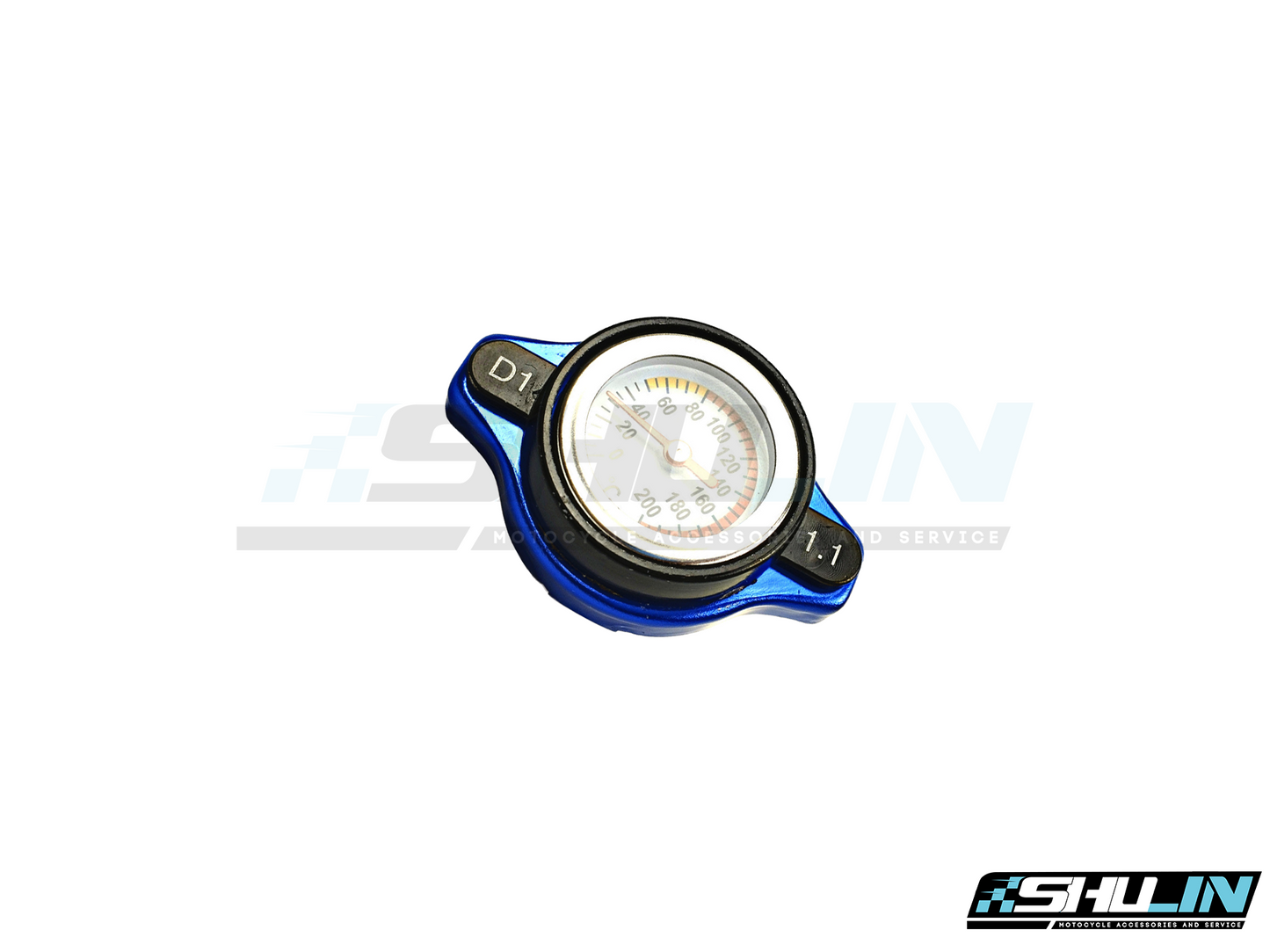 ฝาหม้อน้ำ+เกจ์วัดอุณหภูมิ D1 Spec รุ่น AK.129 (038630)