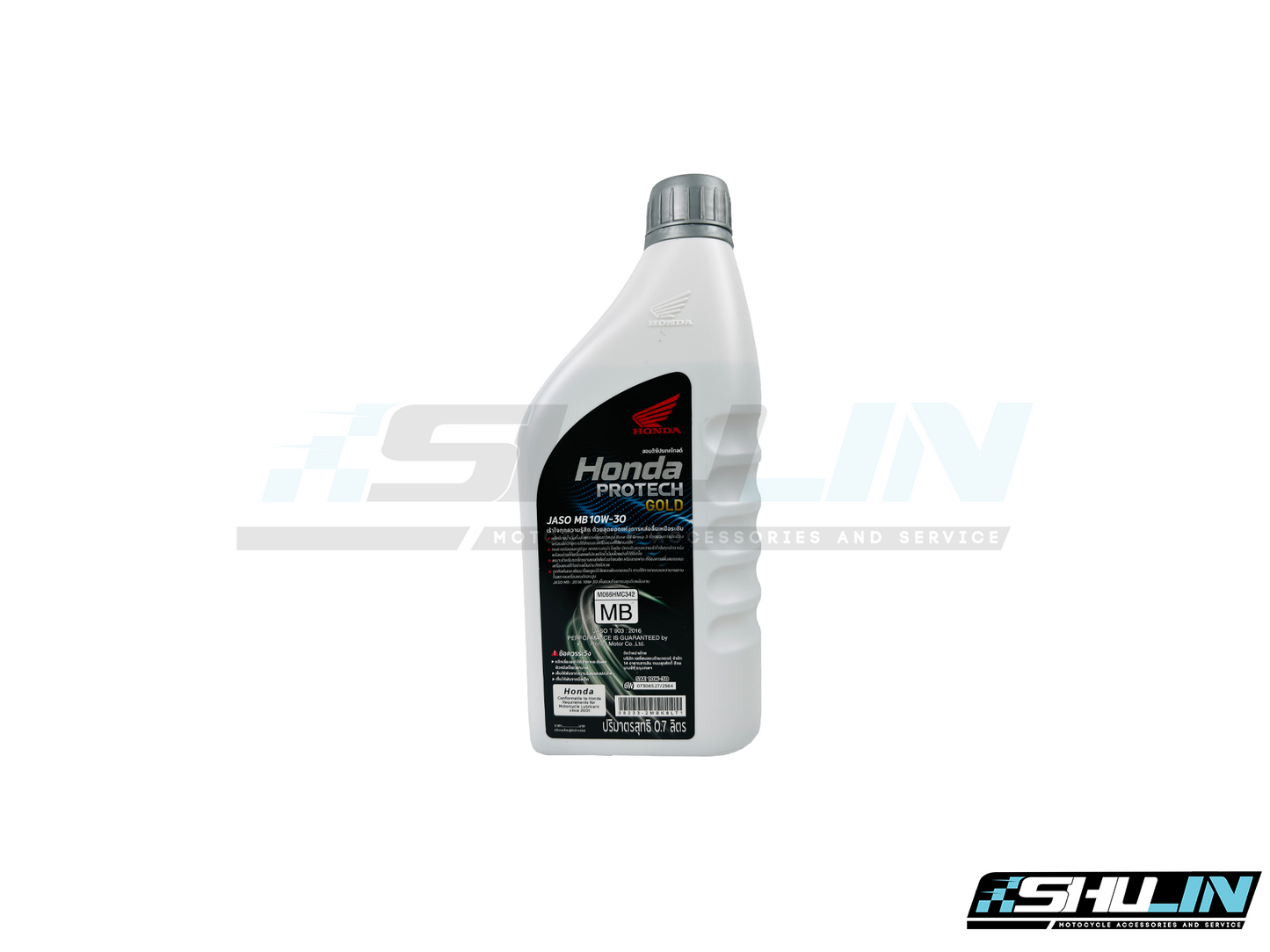 น้ำมัน HONDA PROTECT GOLD 4AT JASO MB 10w-30 0.7 L (ลัง)