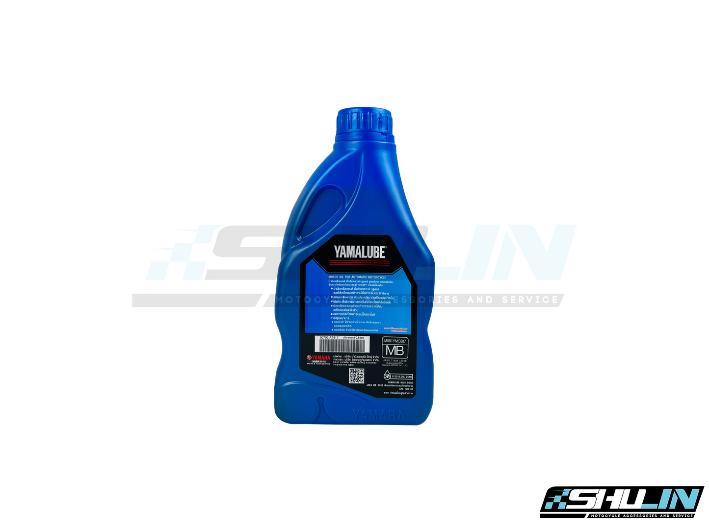 น้ำมัน YAMALUBE BLUE CORE 4AT SAE 10W-40 0.8L (ลัง)
