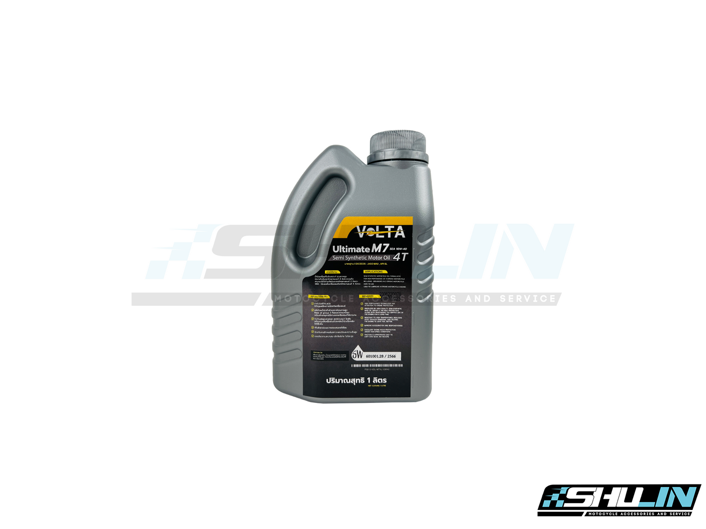 น้ำมัน Volta Ultimate M7 Semi Synthetic 4T SEA 10W-40 1L (ลัง)