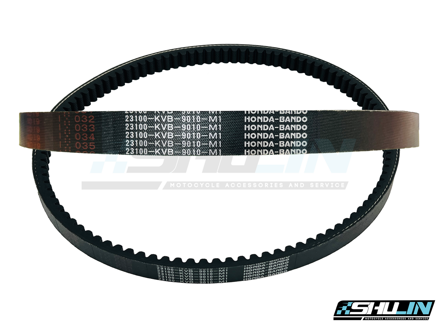 สายพาน HONDA (แท้) รุ่น CLICK110/110i/AIR BLADE/AIR BLADE i (23100-KVB-901)