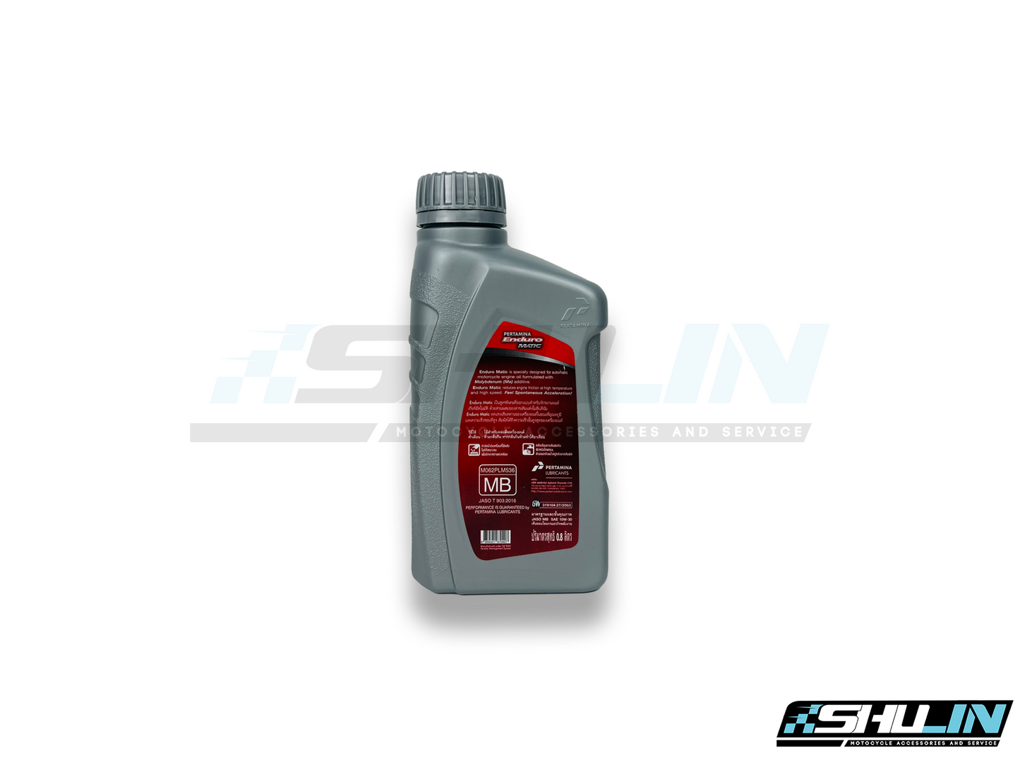 น้ำมัน ENDURO รุ่น MATIC Fully Synthetic 4-AT 10W-30 0.8L (ลัง)