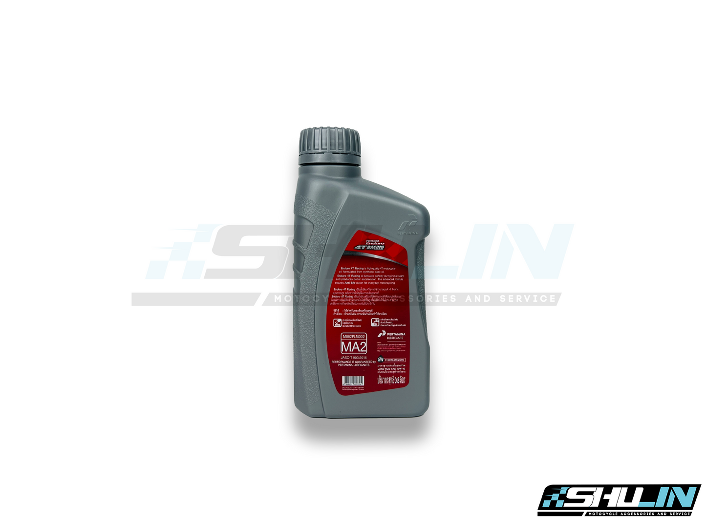 น้ำมัน ENDURO รุ่น RACING Fully Synthetic 4T 10W-40 0.8L (ลัง)