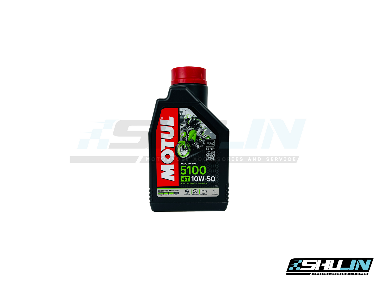 น้ำมันเครื่อง MOTUL รุ่น 4T 5100 1L.