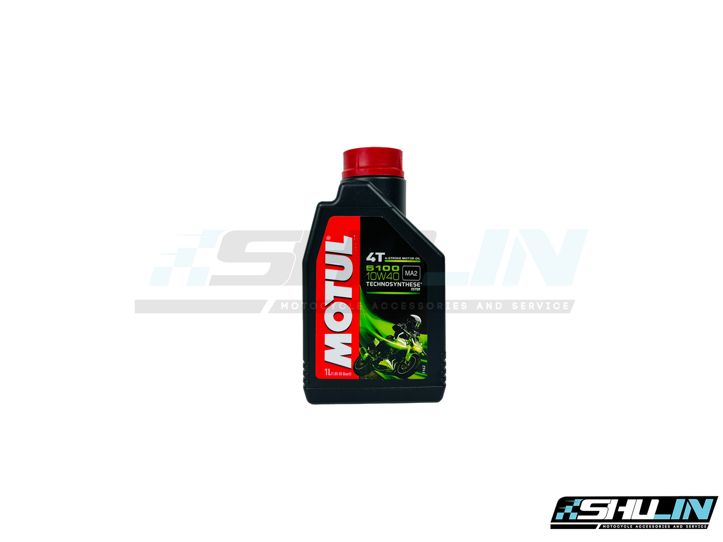น้ำมันหล่อลื่น MOTUL รุ่น 4T 5100 1L. (ลัง)