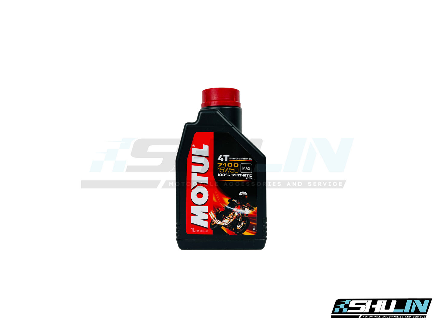 น้ำมันหล่อลื่น MOTUL รุ่น 4T 7100 1L.