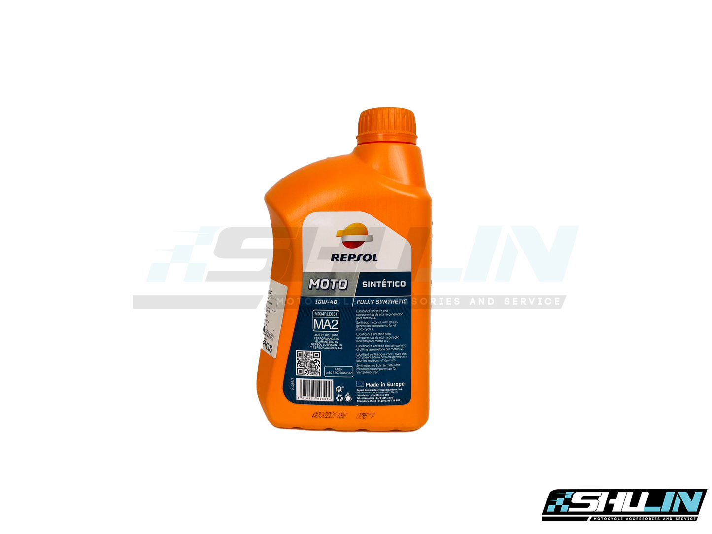 น้ำมัน.4T REPSOL MOTO SINTETICO 1L. 10W40