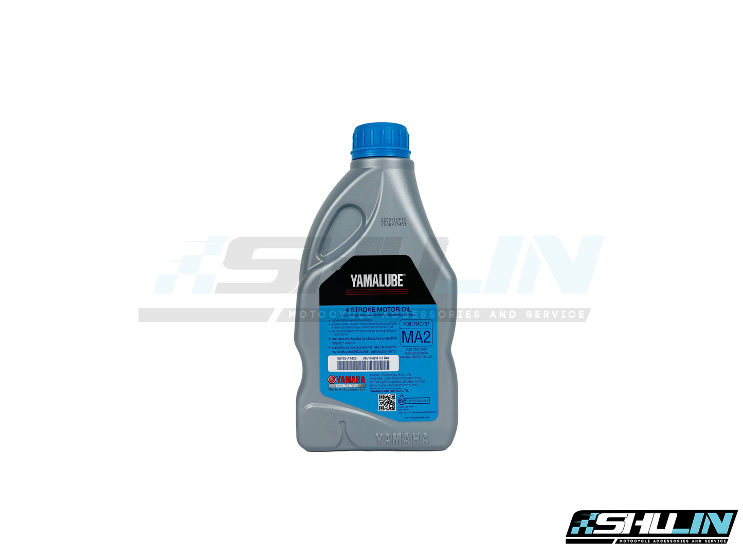 น้ำมัน YAMALUBE FINN 4T 10W-40 0.8L