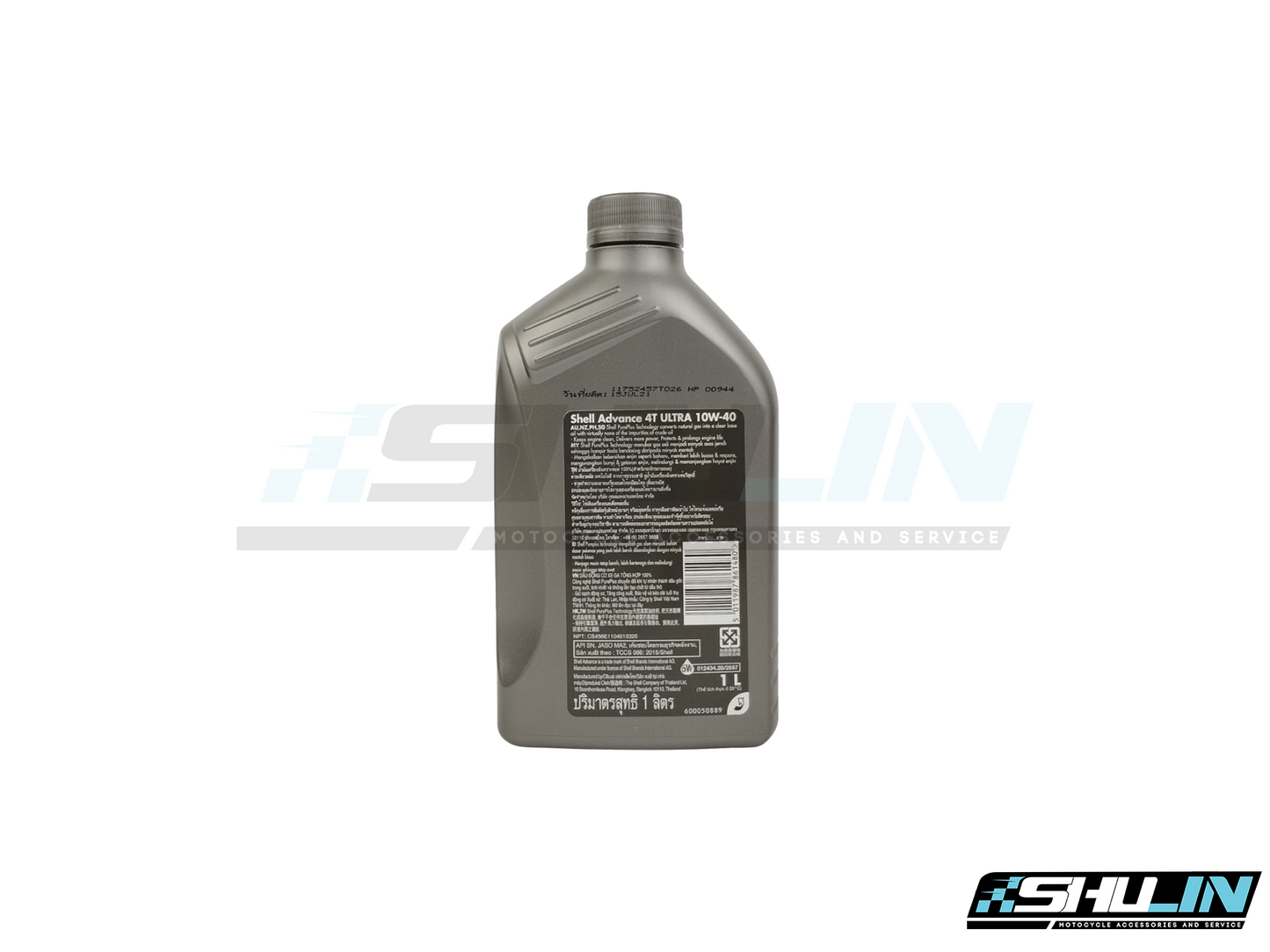 นำ้มัน SHELL ADVANCE รุ่น ULTRA 4T 10W-40 1L (ลัง)