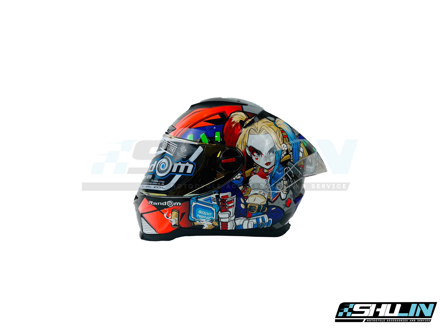 หมวกกันน็อค \ INDEX RANDOM-CZR BT