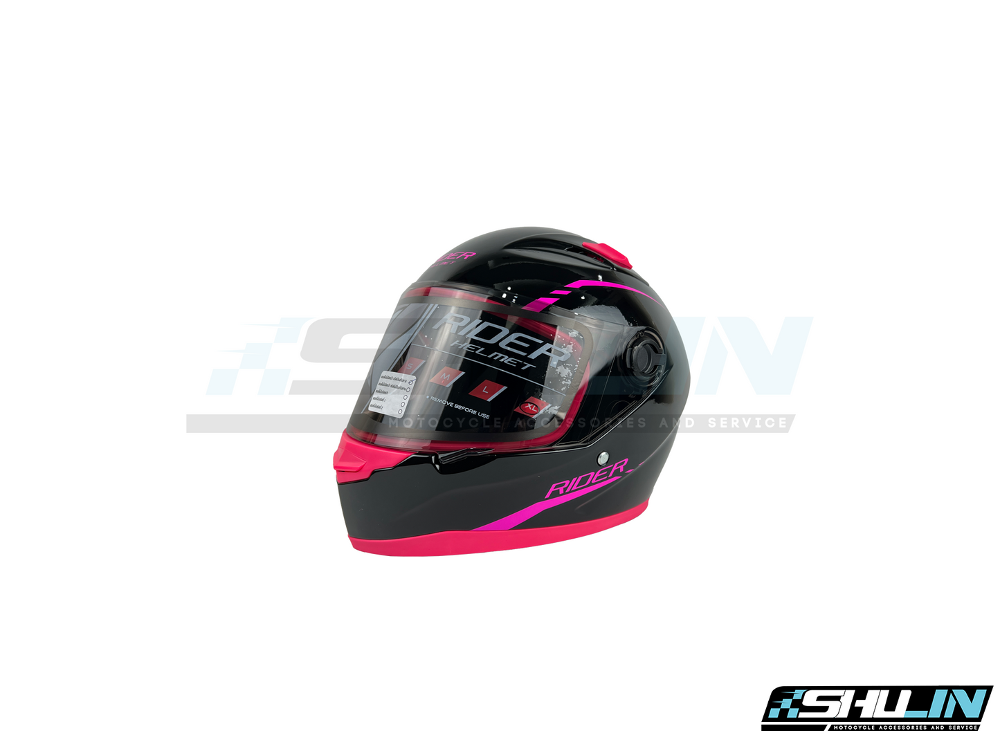 หมวกกันน็อค RIDER รุ่น R-1 (NEW 2019)