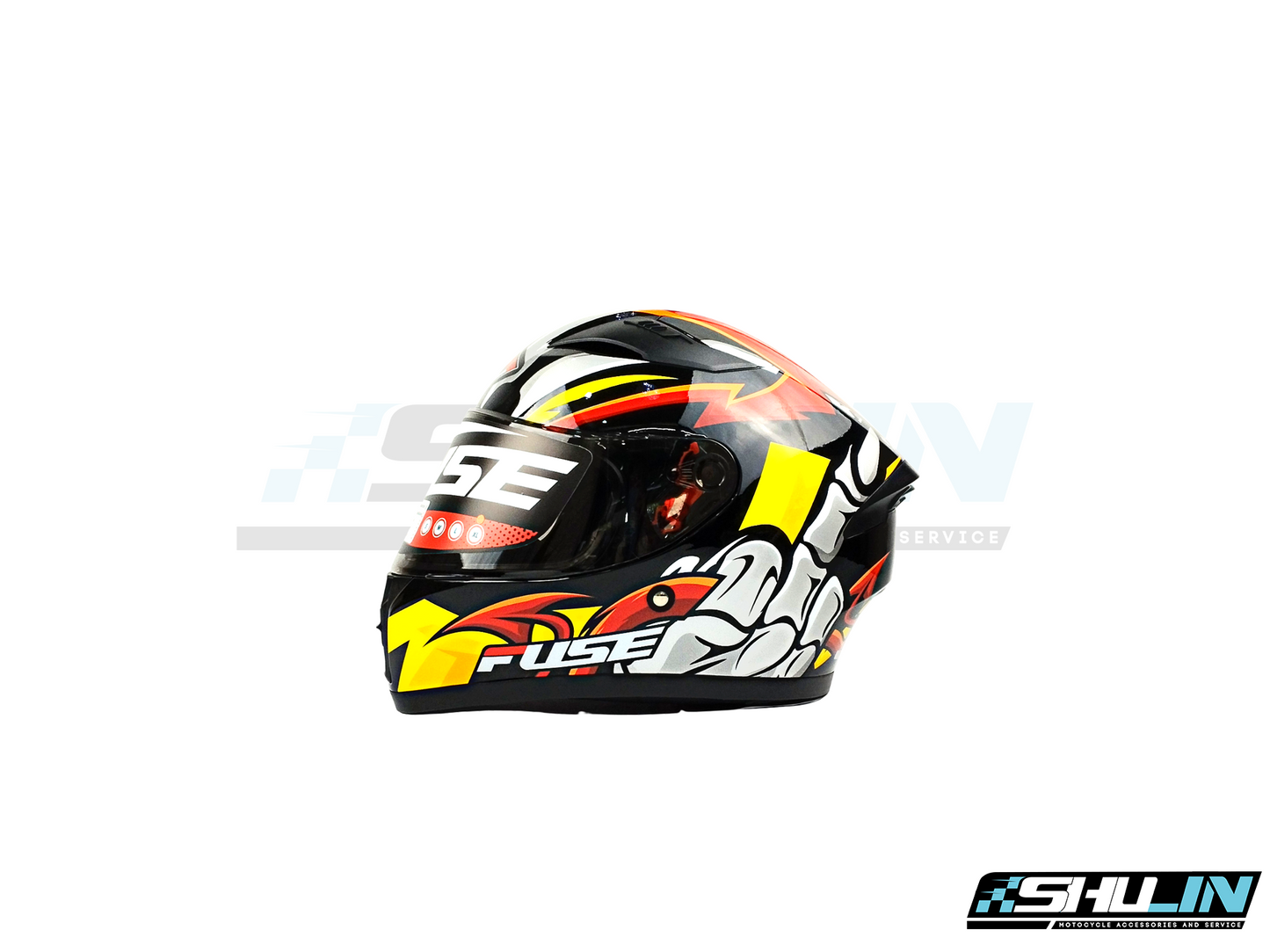 หมวกกันน็อคเต็มใบ FUSE รุ่น RAZOR