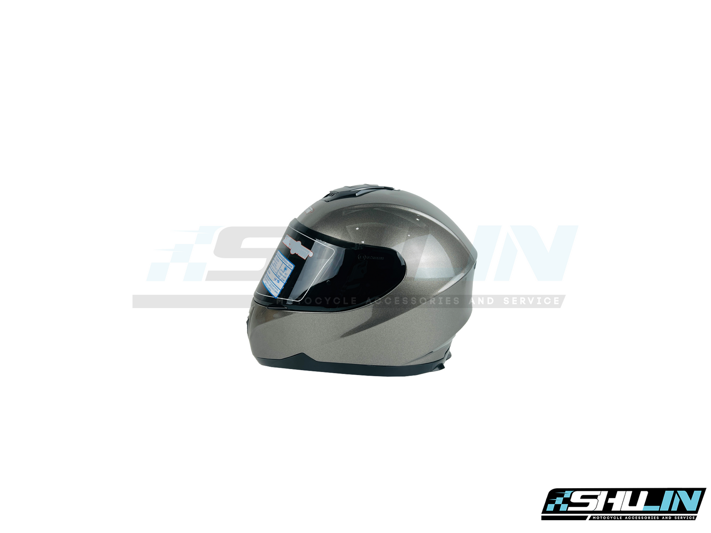 หมวกกันน็อค SPACE CROWN รุ่น STEALTH-C