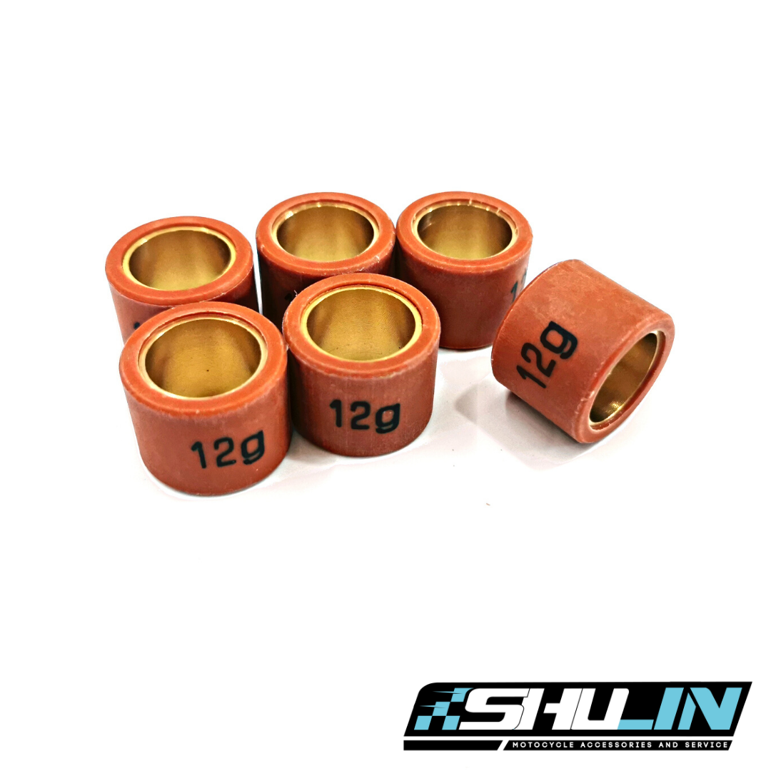 เม็ดตุ้มแต่ง รุ่น X-max 300 1 แพ็ค บรรจุ 6 เม็ด