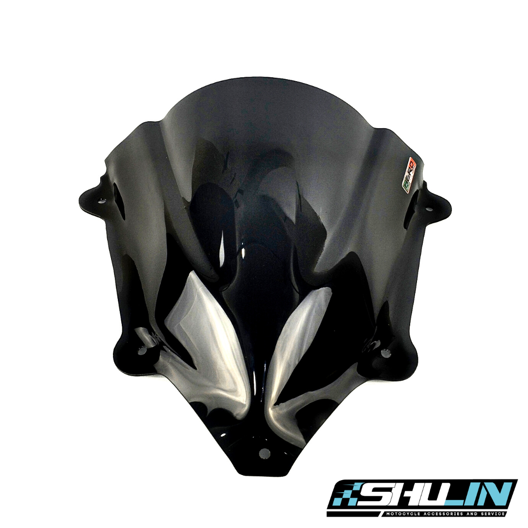 ชิวหน้า SIX-SPEED (HERO 2) รุ่น DEMON150-GR - BLACK (01335GPXH2531)