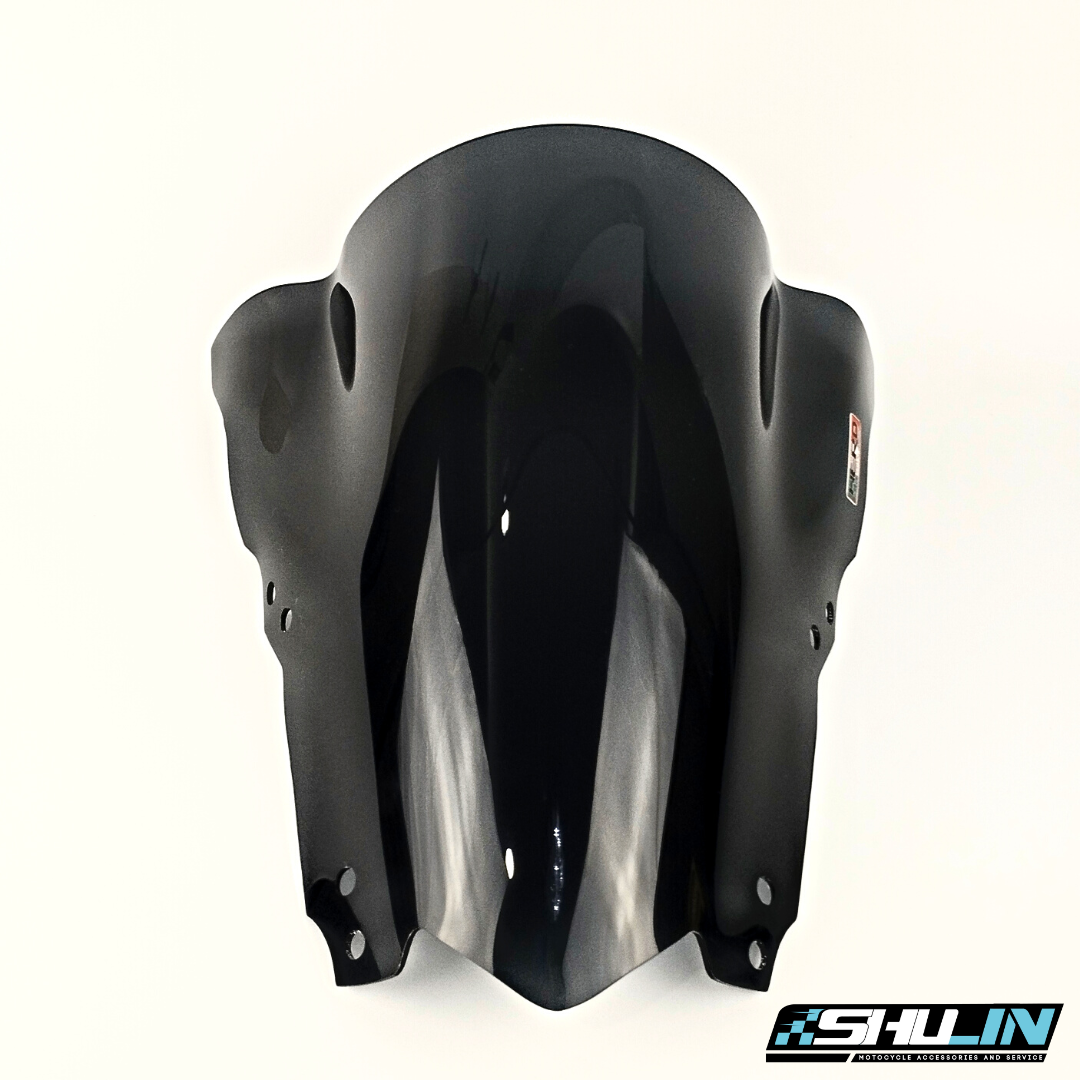 ชิวหน้า SIX-SPEED รุ่น PICOLO สีดำ