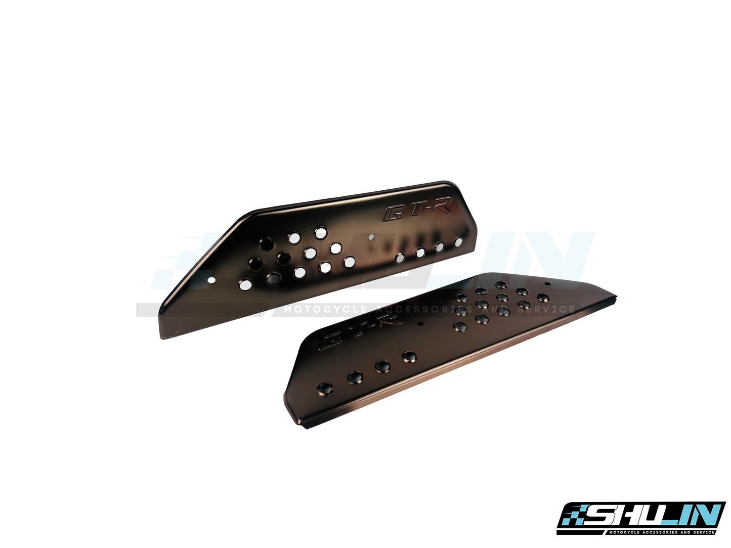 แผ่นพักเท้าหน้ามิเนียม(GTR)