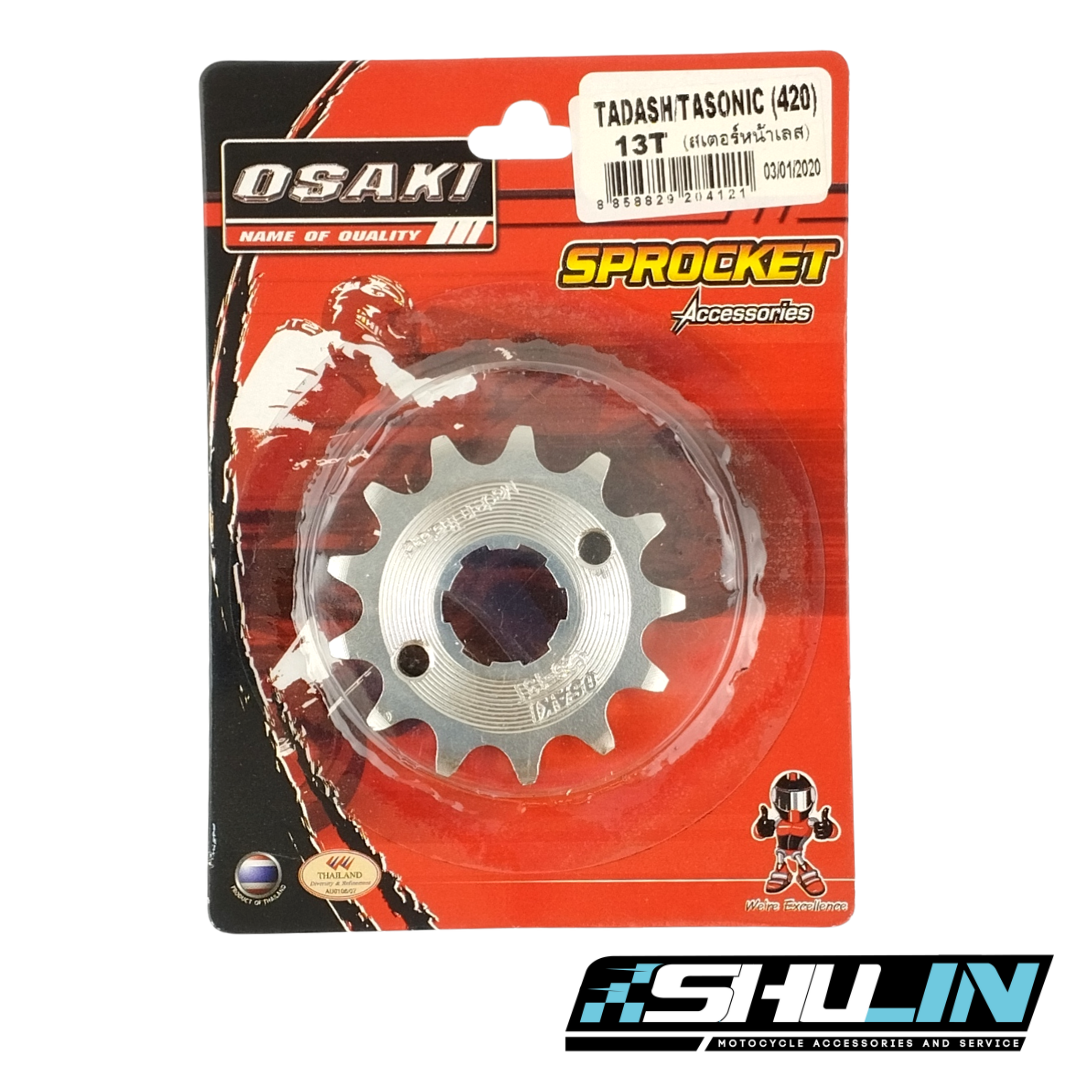 สเตอร์หน้ากลึง(TAC/OSAKI) (420) DASH/SONIC