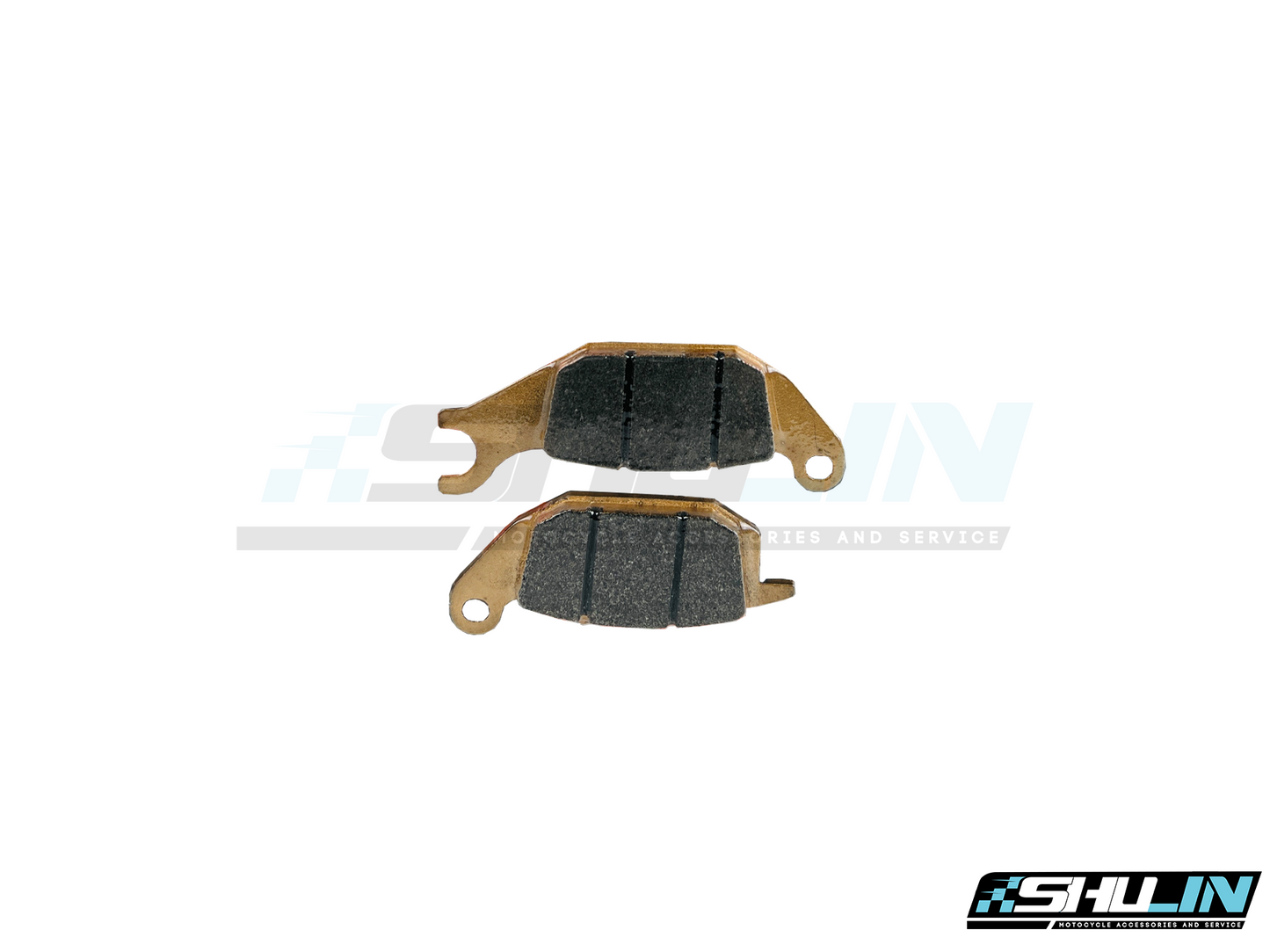 ผ้าดิสเบรคหลัง PANOM สีทอง รุ่น SONIC/STEP (8853702104100)