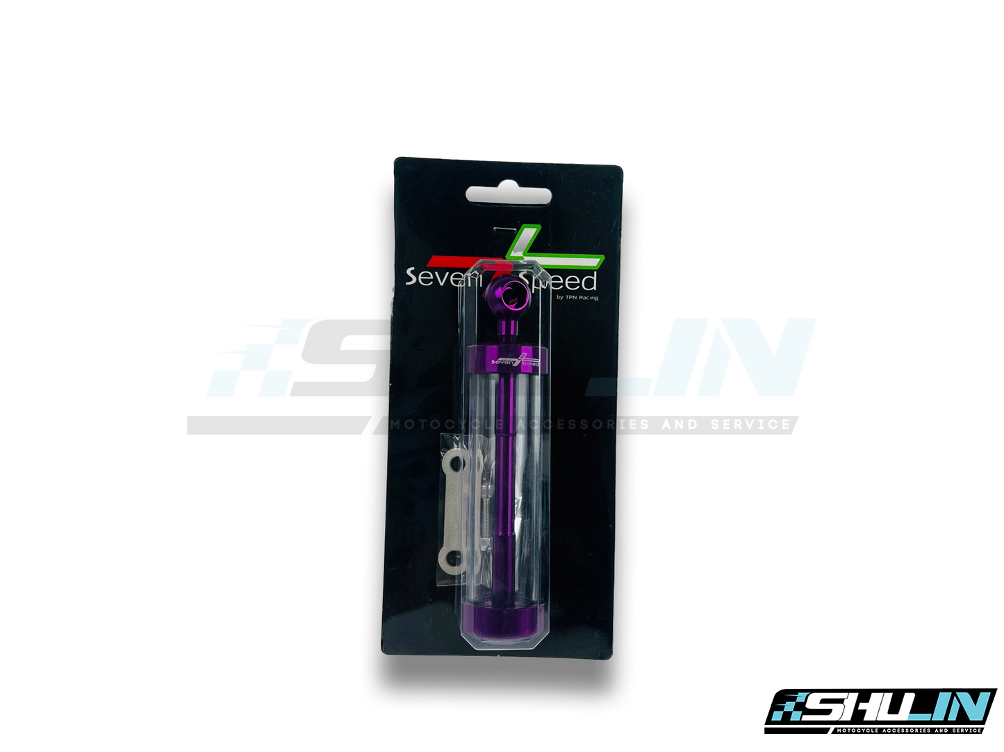 ที่ใส่ป้ายวงกลม(Seven Speed) แบบแคปซูล /หัวมน 360 องศา