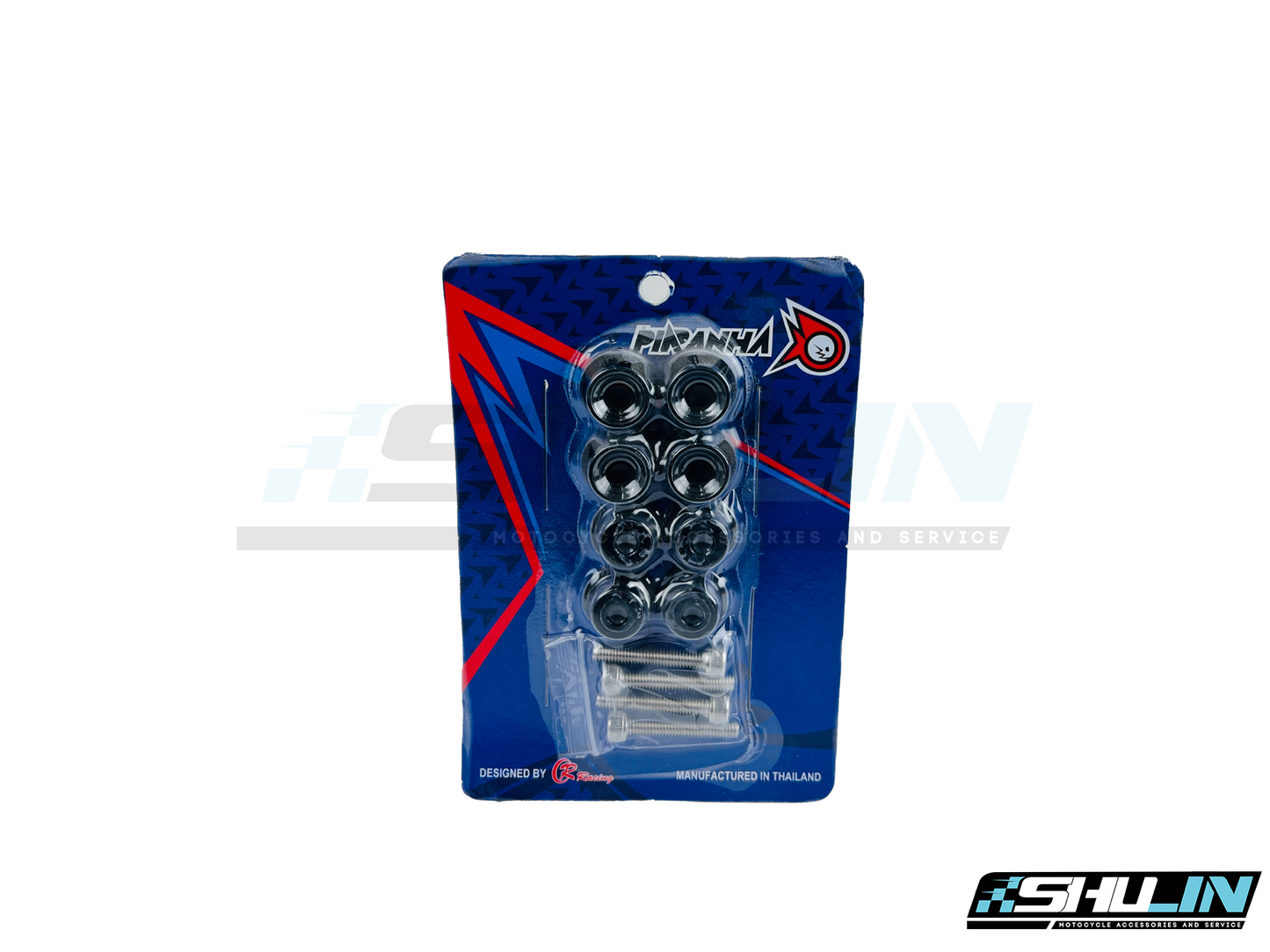 ชุดน็อตกันล้มบังโคลนหน้า GPX DRONE-150