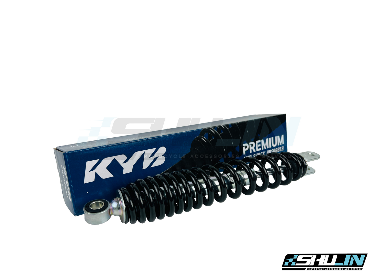 โช้คหลัง (KYB) Replacement MIO,FINO,GRAND FILANO (H 318mm.)