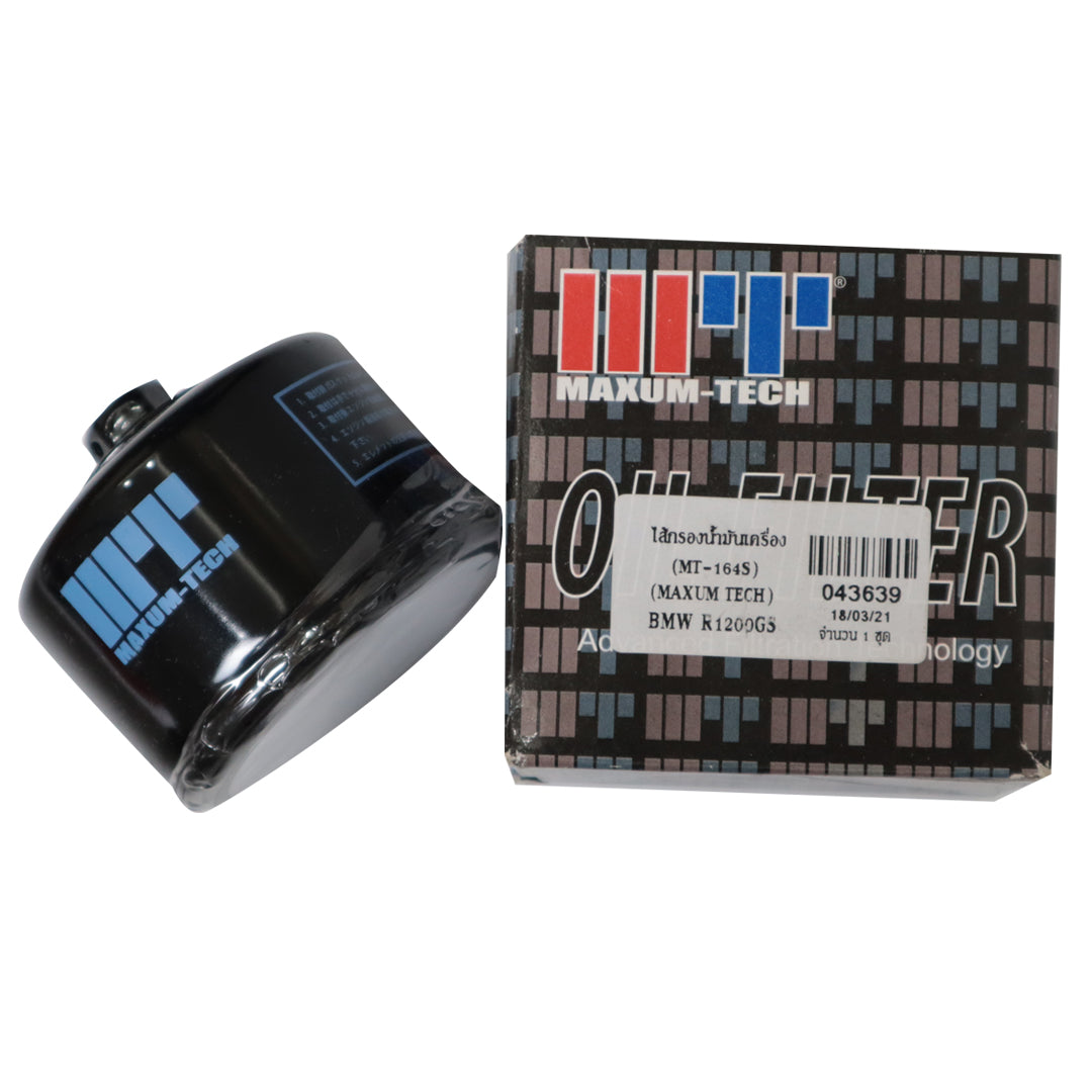 ไส้กรองน้ำมันเครื่อง MAXUM-TECH รุ่น BMW (MT164S)
