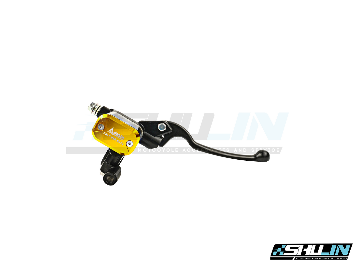 ปั๊มลอย ADELIN รุ่น QJ ทรงเดิม ขวา กระปุกทอง PX-211R - GOLD