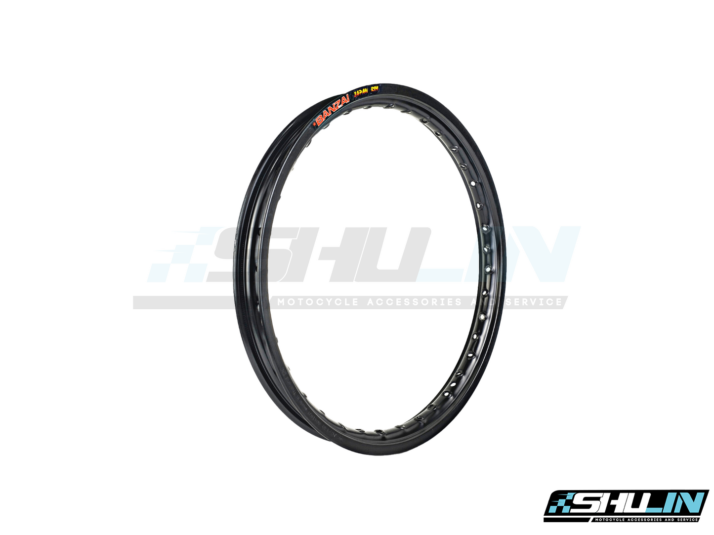 วงล้อ BANZAI ขนาด 1.40x17 " มีหลายสีให้เลือก