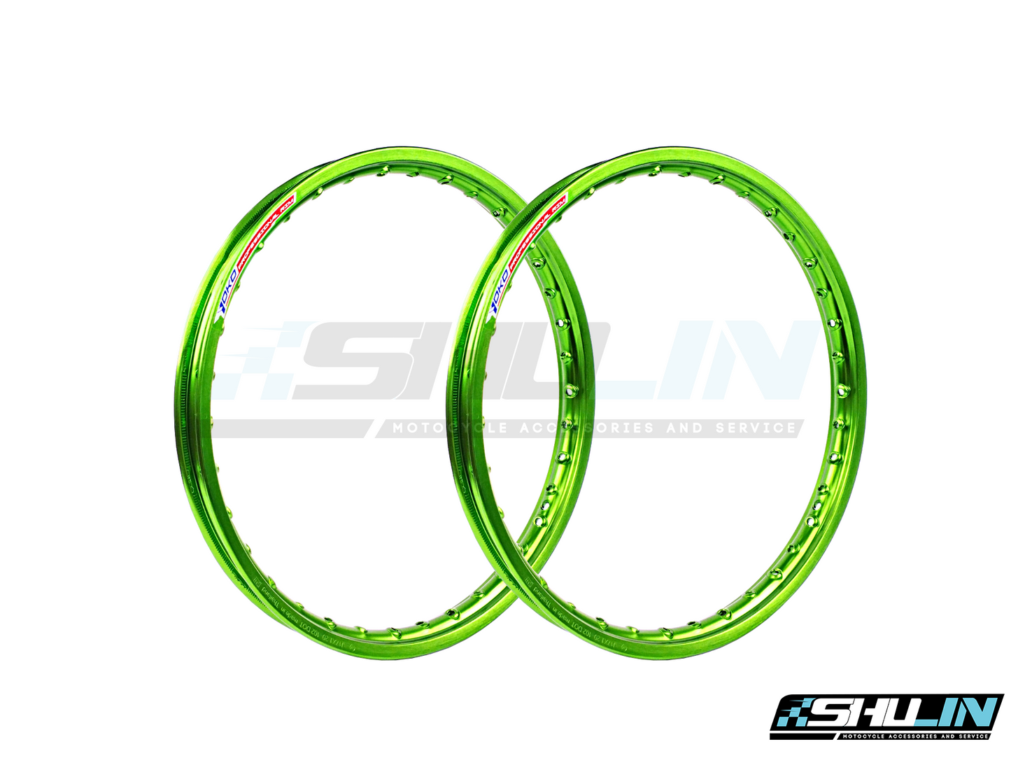 วงล้อ ยี่ห้อ YOKOK รุ่น PRO 1.20x17 " มีหลายสีให้เลือก