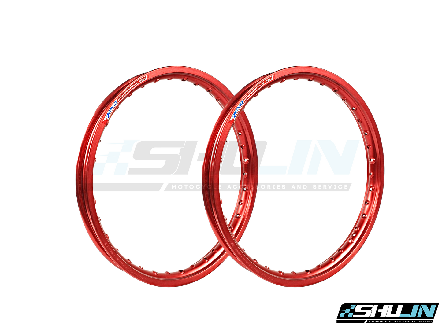 วงล้อ ยี่ห้อ YOKO รุ่น PRO 1.40x17 " มีหลายสีให้เลือก