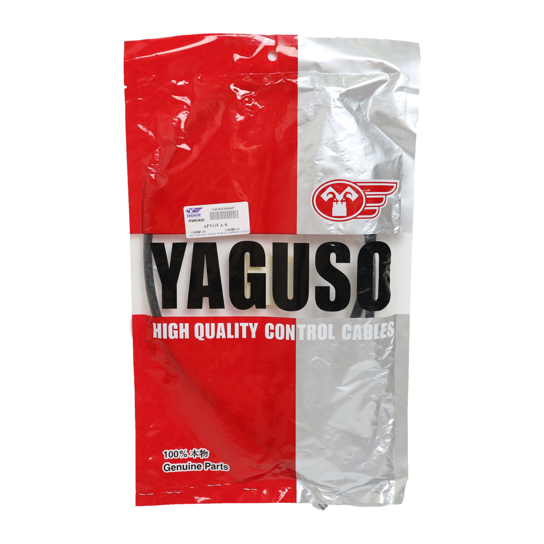สายเร่งครบชุด ยี่ห้อ YAGUSO ใช้สำหรับรถจักรยานยนต์
