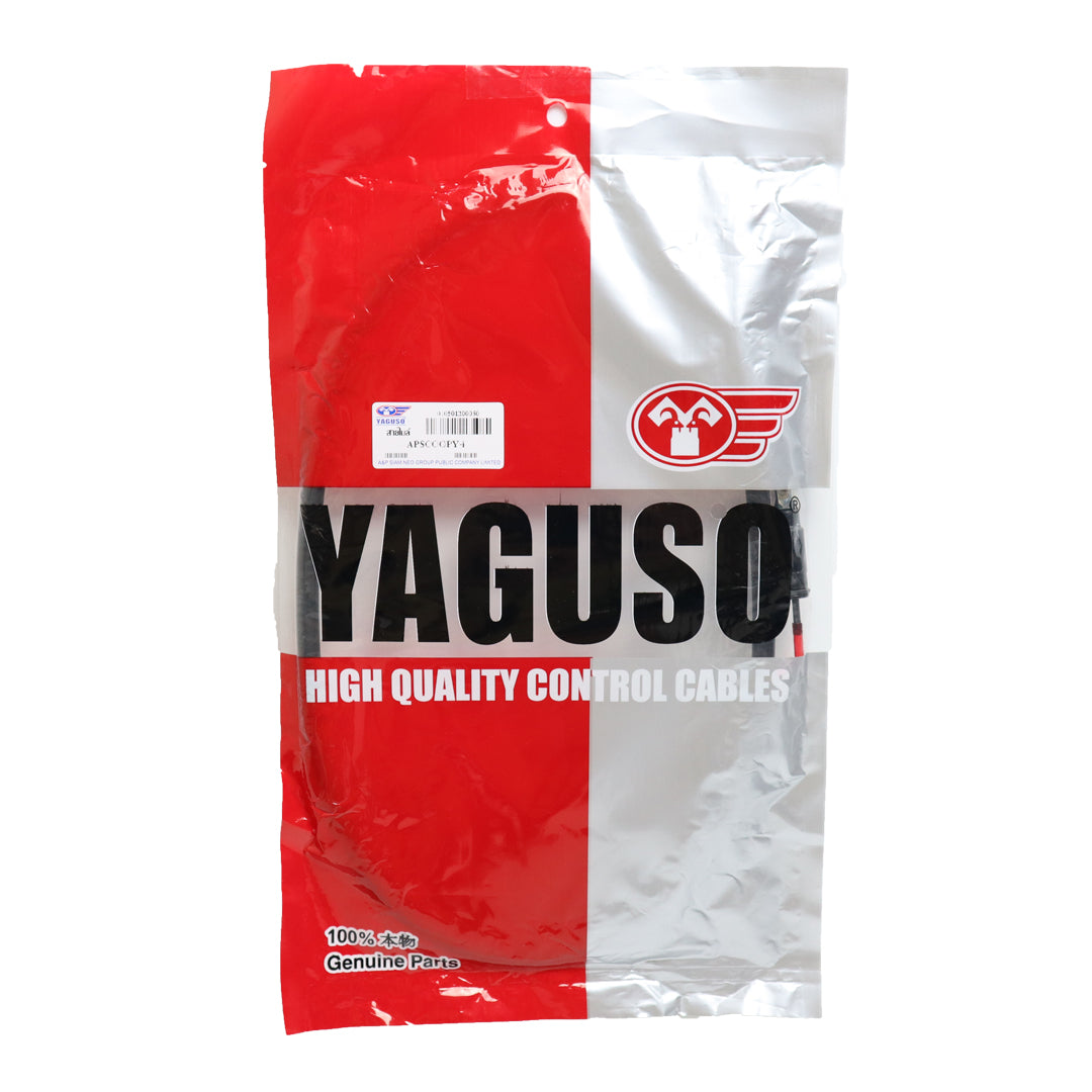 YAGUSO brand cable for use with motorcycles.