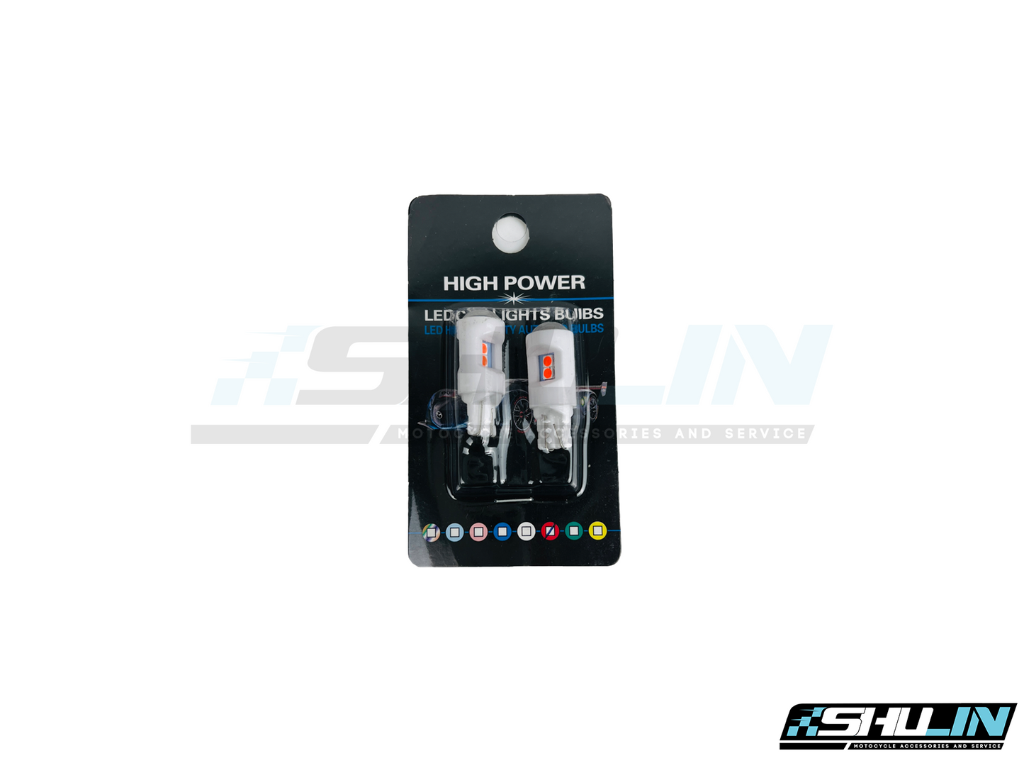 ไฟหรี่ L.E.D รุ่น Super Bright V1