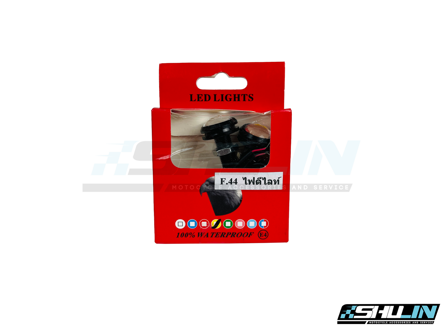 ไฟตาแมว L.E.D ดีไลท์ รุ่น F.44 (แสงไฟสีเหลือง)