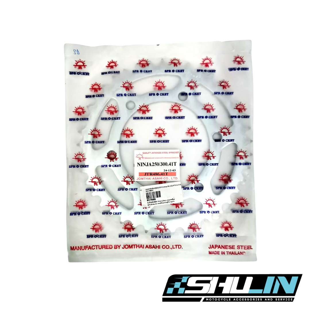 สเตอร์หลัง/SUN (520) YZF-R3,Ninja-250,300,MT03