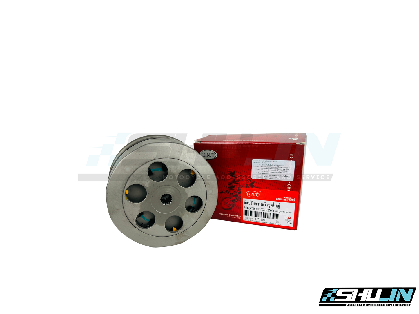 มู่เล่ย์สายพานชุดใหญ่ NOUVO/MIO/FINO