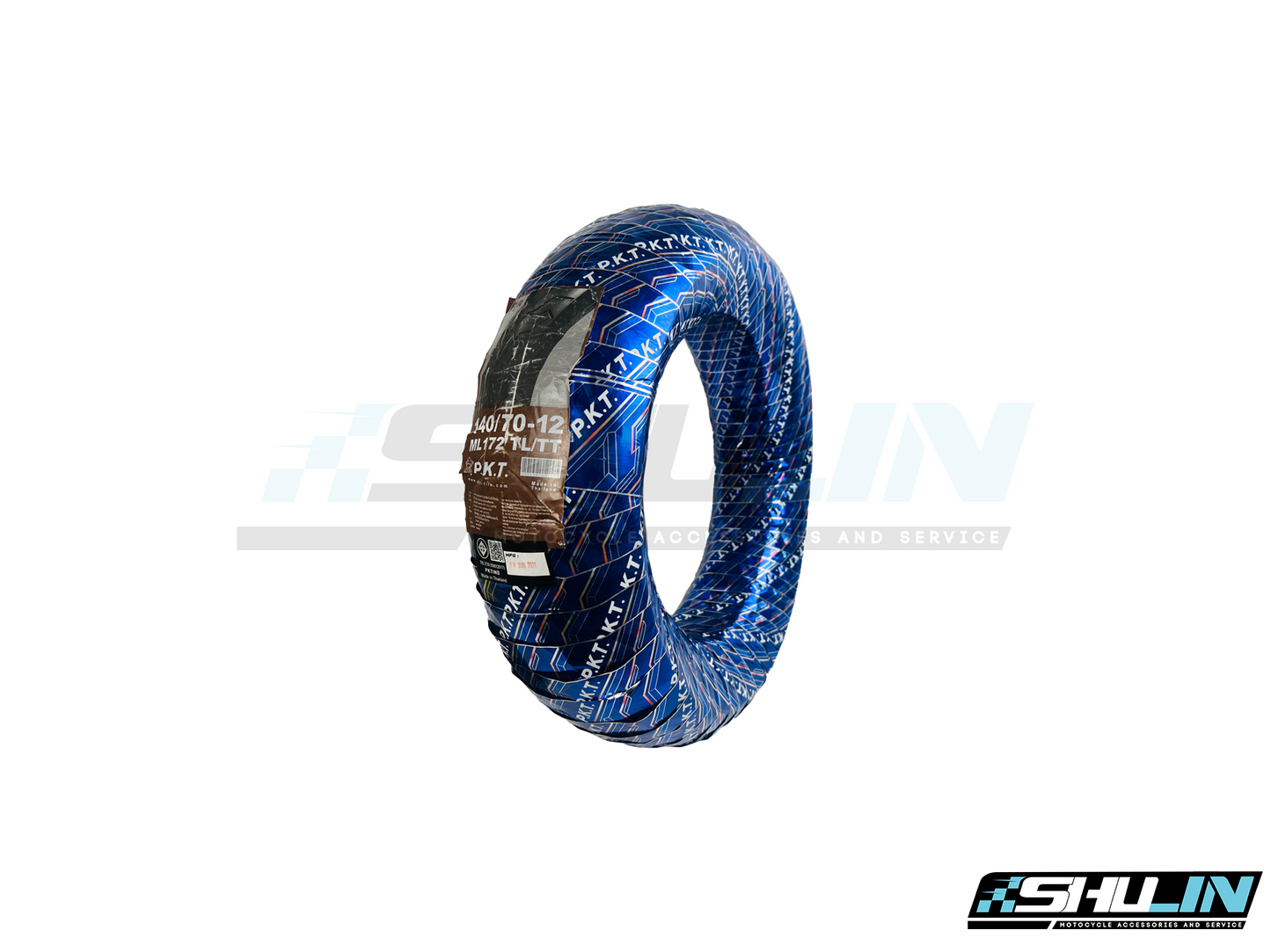 ยางนอก (P.K.T.) ลายยาง ML172