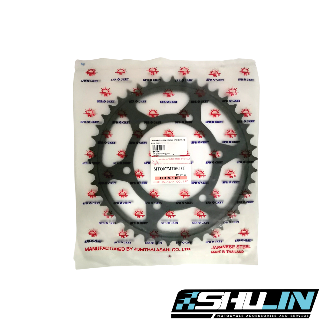 สเตอร์หลัง / SUN ( 525 ) สำหรับรุ่น MT-07 , 09