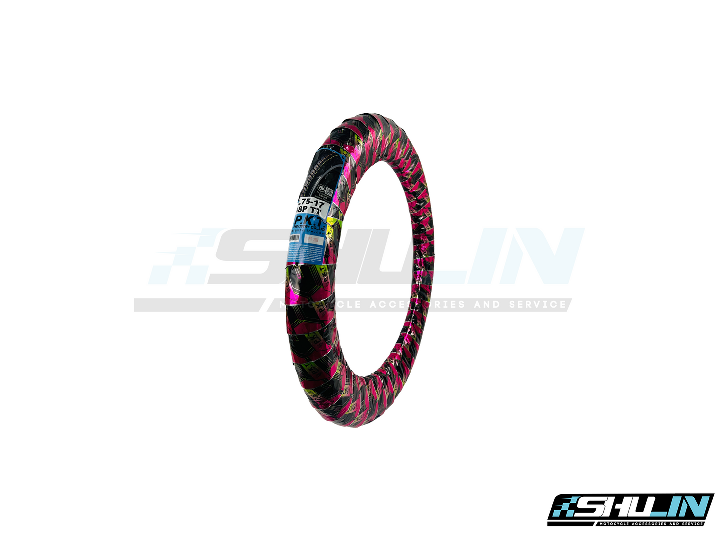 ยางนอก(P.K.T.) MO596 ลายแม๊กซิ่ง