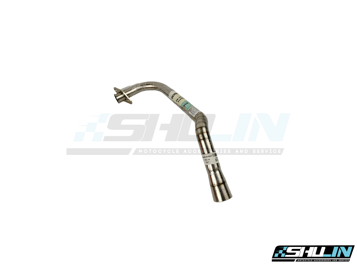 คอท่อ ( สแตนเลส ) ออกแบบทรงตัว Z สำหรับ N-MAX (2020), PCX-150 , PCX-2018(new)