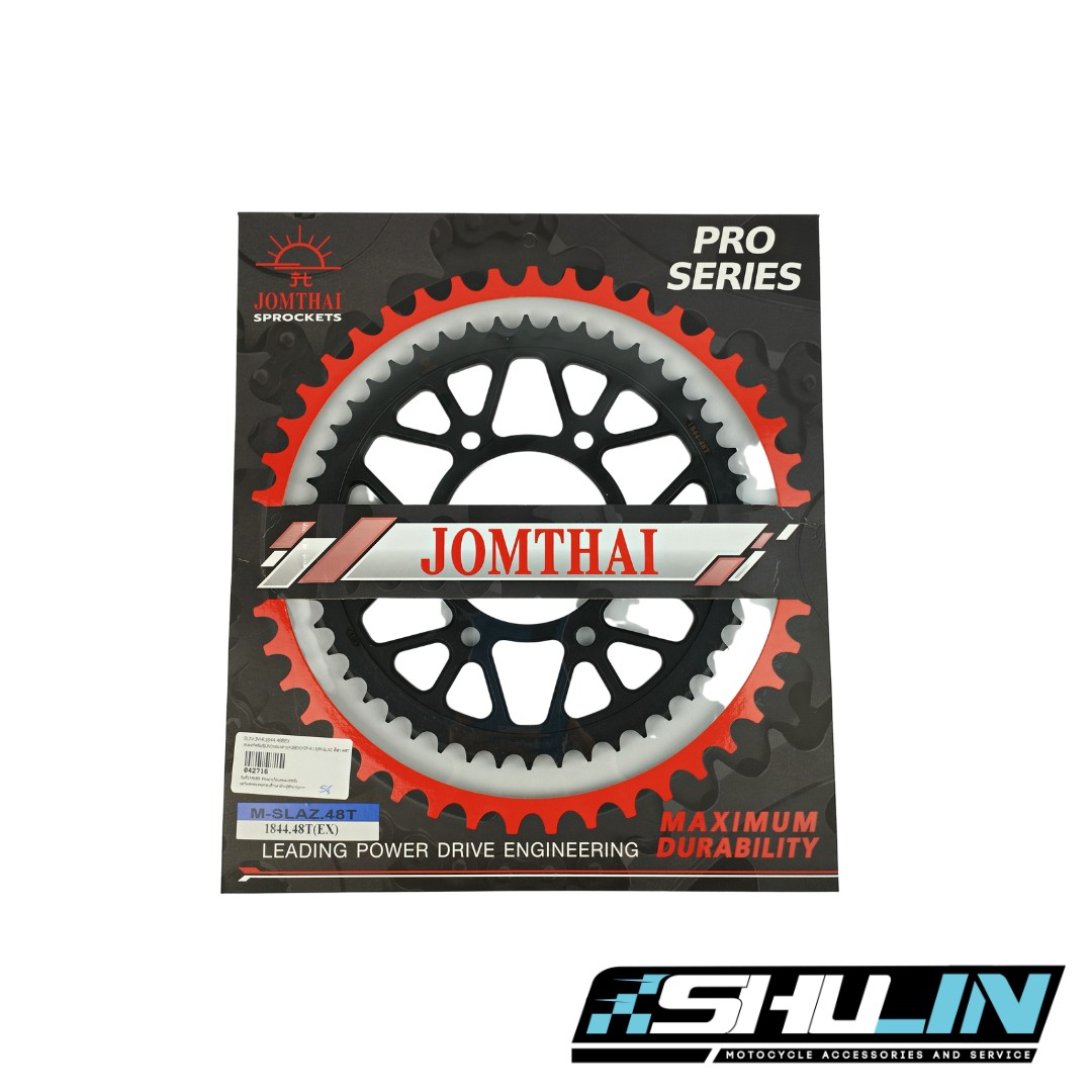 สเตอร์หลัง/SUN (กล่องดำ) (428EX) YZF-R15/M-SLAZ สีดำ