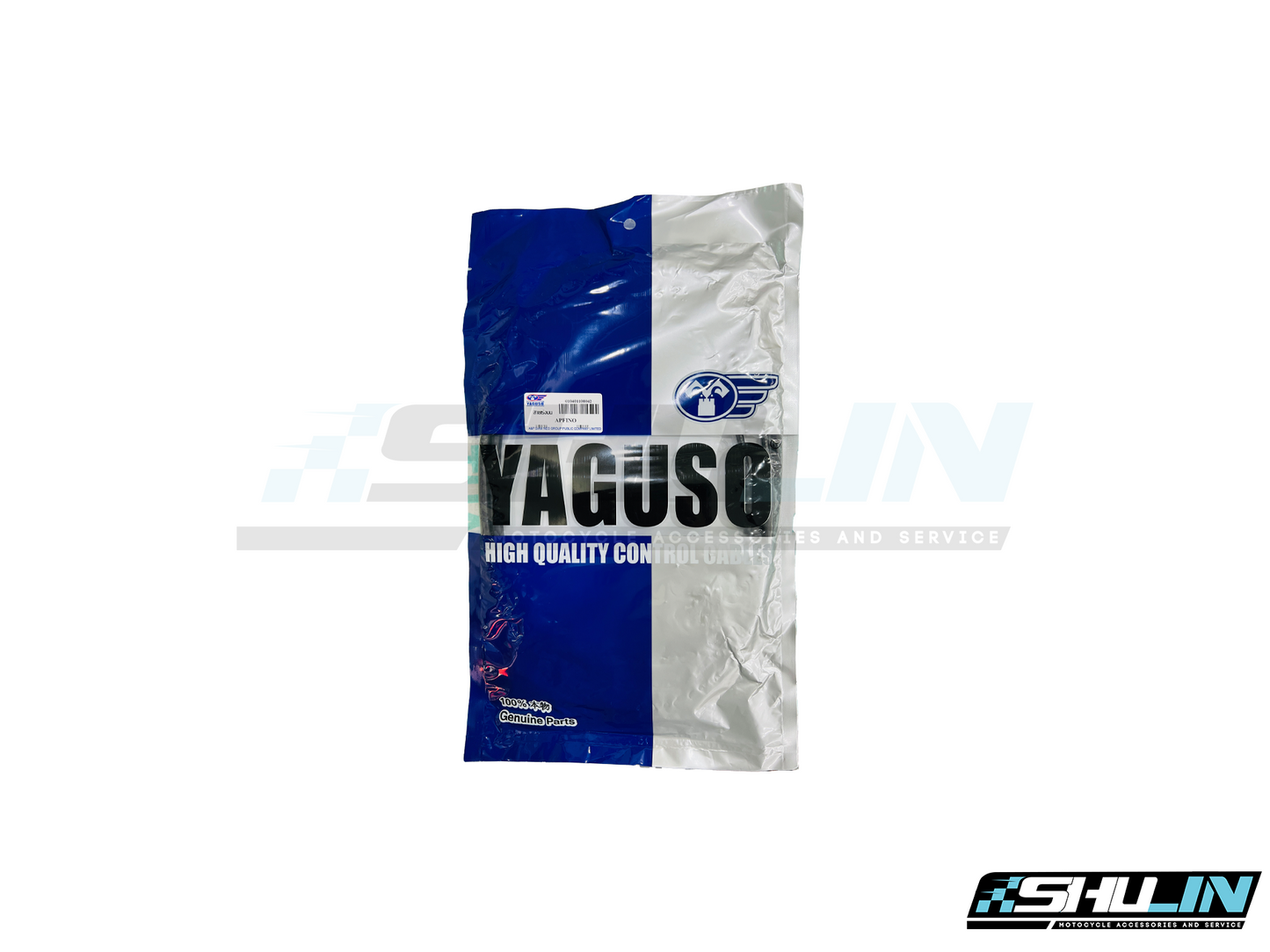 สายเร่งบน ยี่ห้อ YAGUSO ใช้สำหรับรถจักรยานยนต์