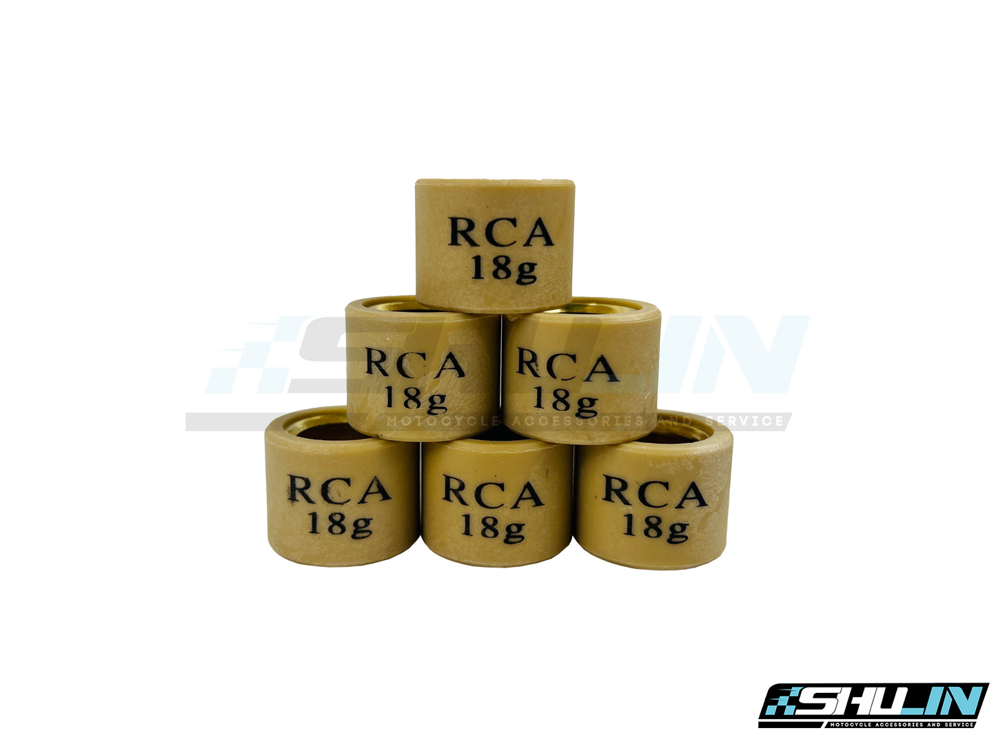 ตุ้มแต่งขาว X-MAX B74 6 เม็ด