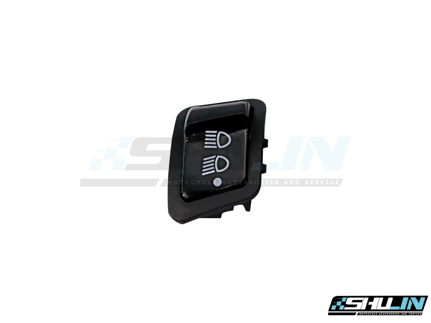 สวิทซ์ไฟสูงต่ำ แบบมีสวิทช์ไฟเปิดปิด-แบบเด้งกลับ