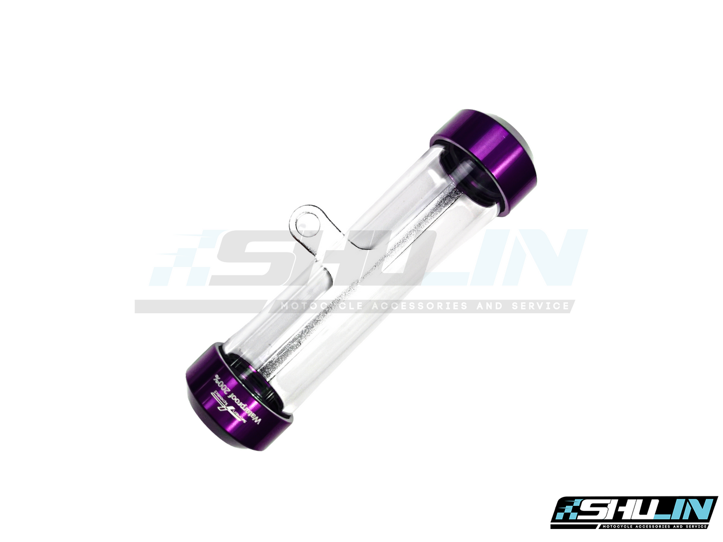 ที่ใส่ป้ายวงกลม แบบแคปซูลใหญ่ ลายเรียบ SEVEN SPEED