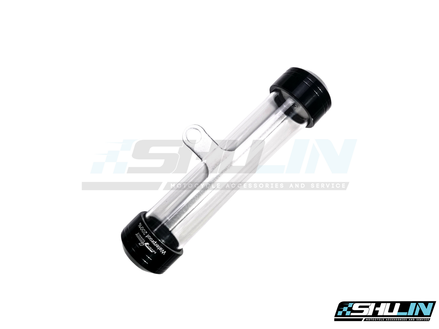 ที่ใส่ป้ายวงกลม แบบแคปซูล (ตัวเล็กเรียบ)