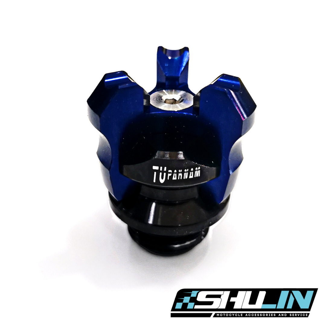 น็อตน้ำมันเครื่อง TUPAKNAM รุ่น X-MAX 2 ชิ้น ใบพัด