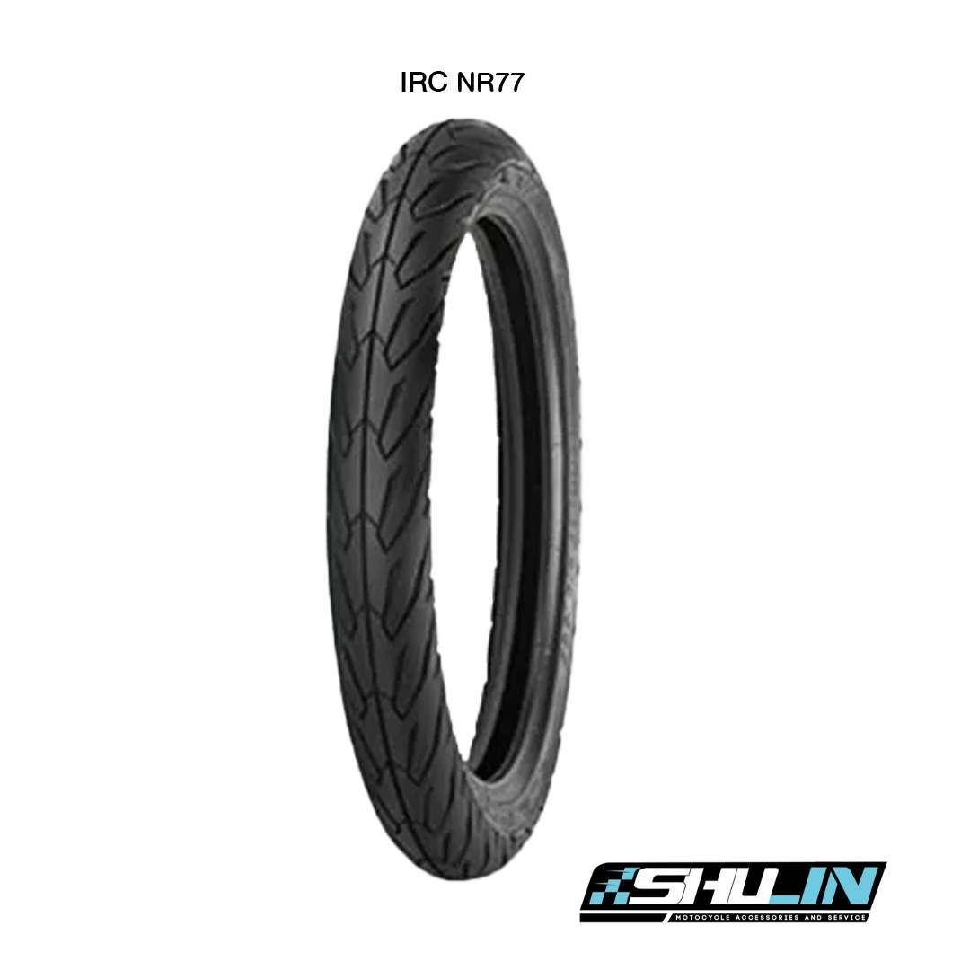ยางนอก IRC (WINGS PREMIUM SERIES NR77U) 130/70-12 (56L T/L)